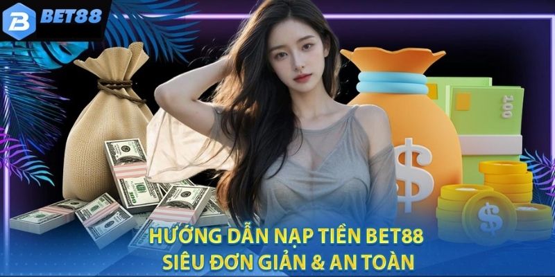 Hướng dẫn nạp tiền siêu đơn giản tại nhà cái Bet88