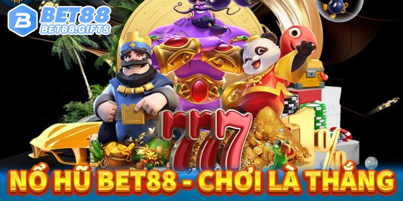 Nổ hũ Bet88 sở hữu nhiều tính năng cược đẳng cấp ít nơi nào có 