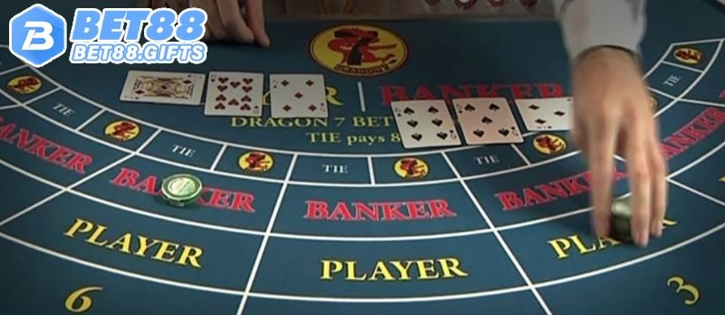 Quy tắc tham gia Baccarat Bet88 cần nắm